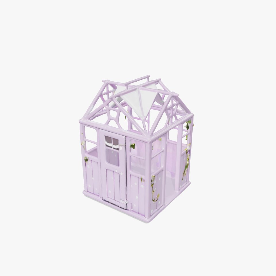 Lavender Greenhouse model pack